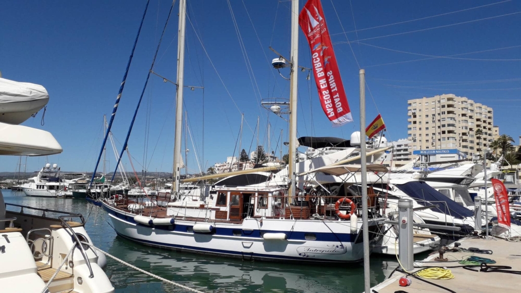 Velero Intrépido, servicios de turismo náutico en Estepona