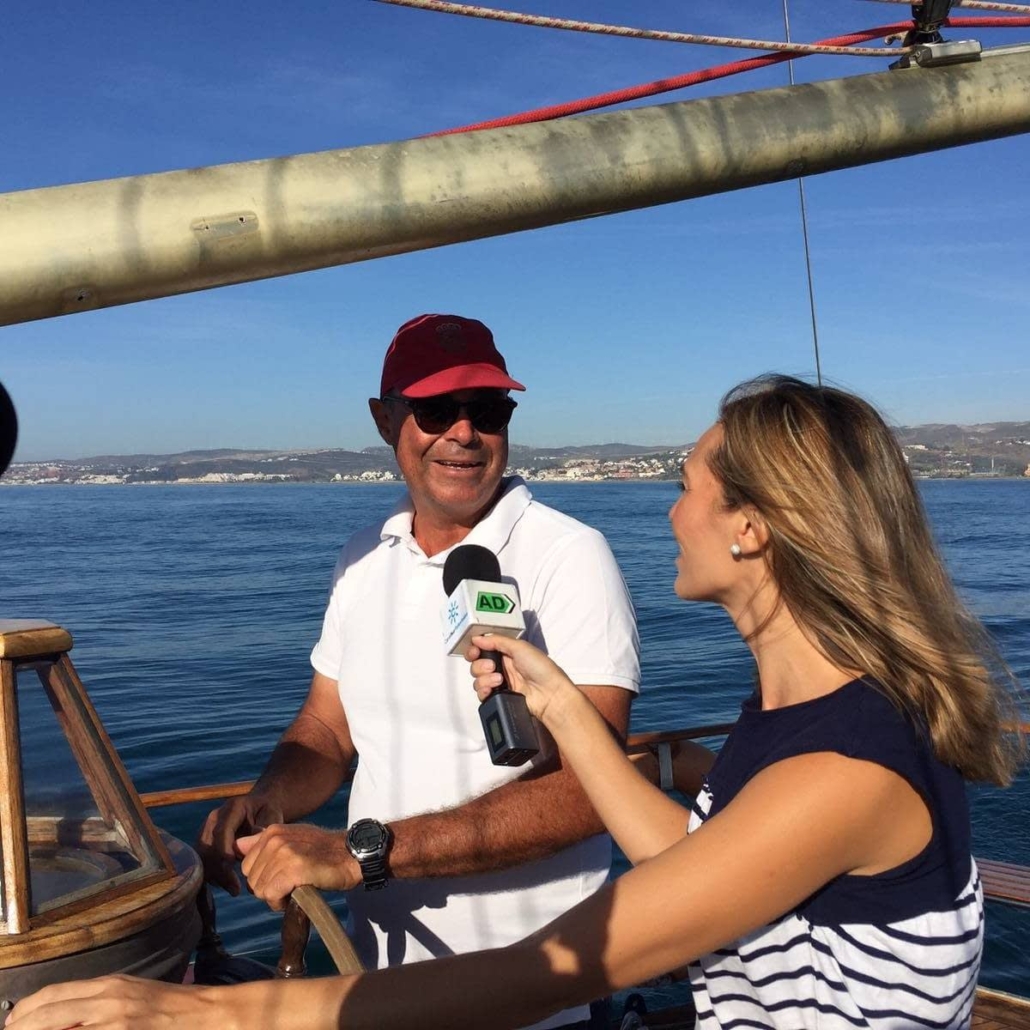 Paseos en velero para eventos privados en Estepona.