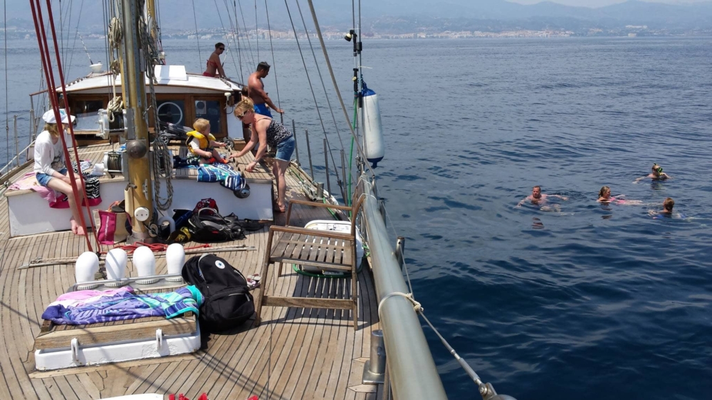 Velero Intrépido, 20 años de turismo náutico en Málaga.